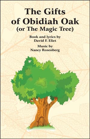 The Gifts of Obidiah Oak (or The Magic Tree) Book Cover