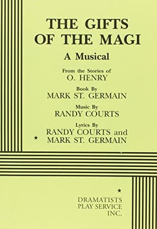 The Gifts Of The Magi Book Cover
