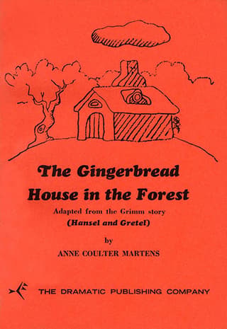 The Gingerbread House in the Forest Book Cover