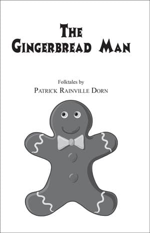 The Gingerbread Man Book Cover
