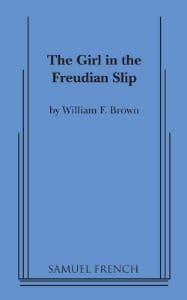 The Girl in the Freudian Slip Book Cover