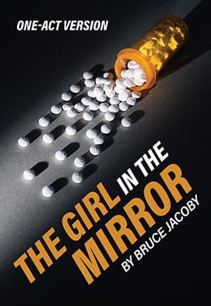 The Girl in the Mirror Book Cover