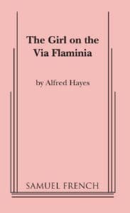 The Girl On The Via Flaminia Book Cover