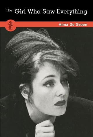 The Girl Who Saw Everything Book Cover