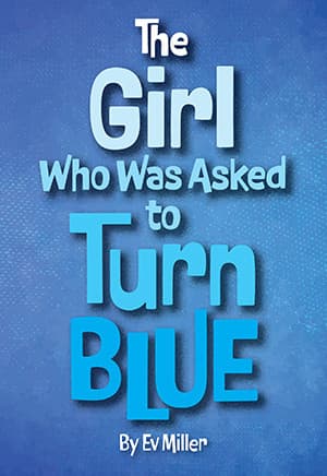 The Girl Who Was Asked to Turn Blue Book Cover