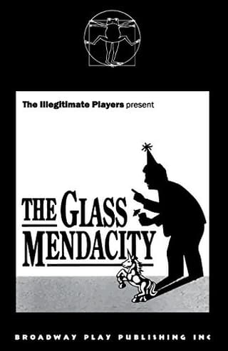 The Glass Mendacity Book Cover