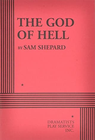 The God Of Hell Book Cover