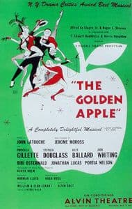 The Golden Apple Book Cover