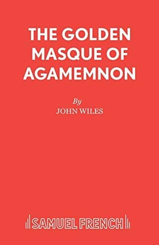 The Golden Masque of Agamemnon Book Cover