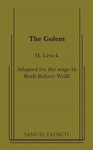 The Golem (Wolff) Book Cover