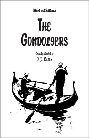 The Gondoliers Book Cover