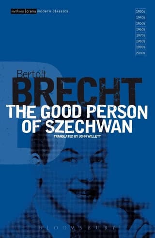 The Good Person Of Szechwan Book Cover