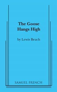 The Goose Hangs High Book Cover