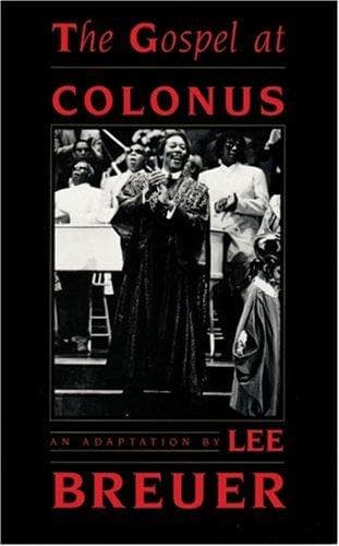 The Gospel at Colonus Book Cover
