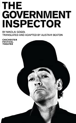 The Government Inspector Book Cover