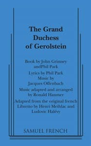The Grand Duchess of Gerolstein Book Cover
