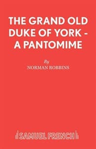The Grand Old Duke of York Book Cover