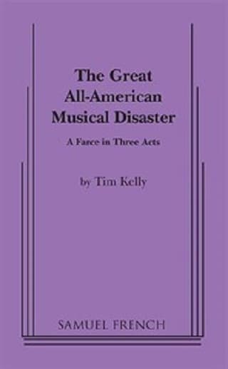 The Great All-american Disaster Musical Book Cover