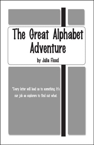 The Great Alphabet Adventure Book Cover