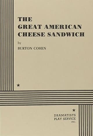 The Great American Cheese Sandwich Book Cover