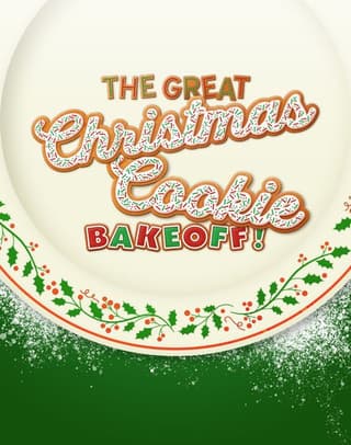 The Great Christmas Cookie Bake-off! Book Cover
