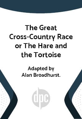 The Great Cross-Country Race or The Hare and the Tortoise Book Cover