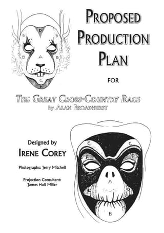 The Great Cross-Country Race or The Hare and the Tortoise Book Cover