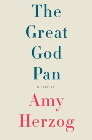 The Great God Pan Book Cover