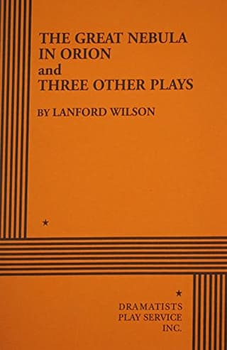The Great Nebula In Orion, And Three Other Plays Book Cover