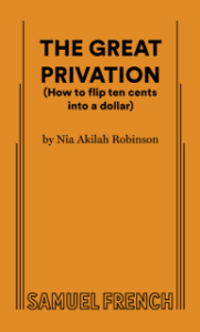 The Great Privation (How to flip ten cents into a dollar) Book Cover