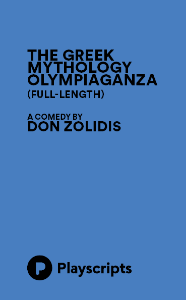 The Greek Mythology Olympiaganza (full-length) Book Cover