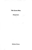 The Green Man Book Cover