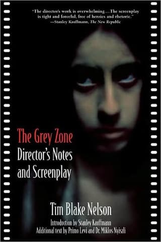 The Grey Zone Book Cover