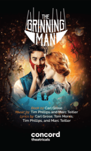 The Grinning Man Book Cover