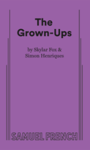 The Grown-Ups Book Cover