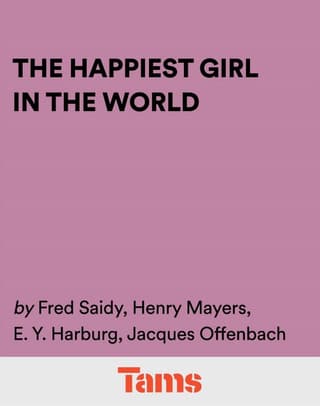 The Happiest Girl in the World Book Cover