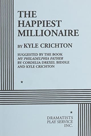 The Happiest Millionaire Book Cover