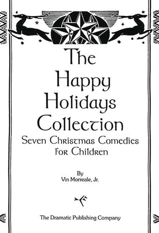 The Happy Holidays Collection: Seven Christmas Comedies for Children Book Cover