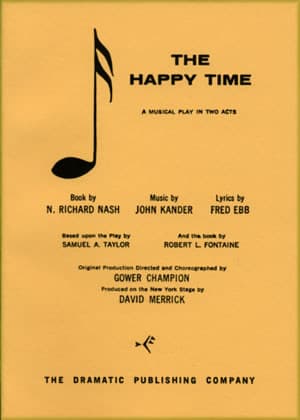 The Happy Time Book Cover