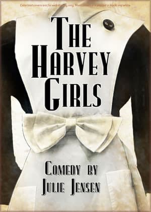 The Harvey Girls Book Cover