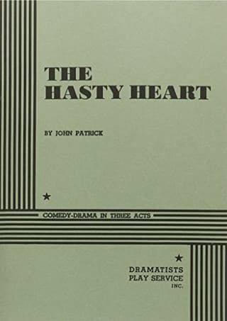 The Hasty Heart Book Cover