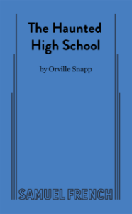 The Haunted High School Book Cover