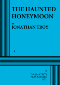 The Haunted Honeymoon Book Cover
