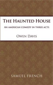 The Haunted House (Davis) Book Cover