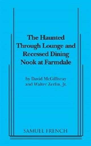 The Haunted Through Lounge And Recessed Dining Nook At Farndale Castle Book Cover