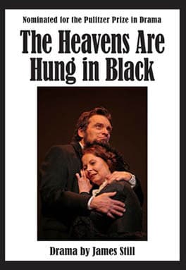 The Heavens Are Hung in Black Book Cover