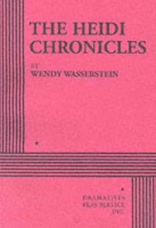 The Heidi Chronicles Book Cover