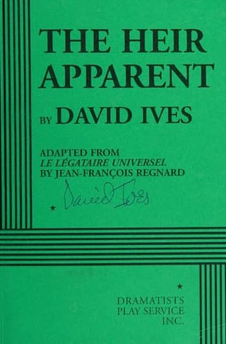 The Heir Apparent Book Cover