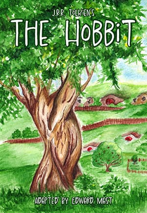 The Hobbit Book Cover