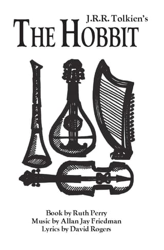 The Hobbit Book Cover